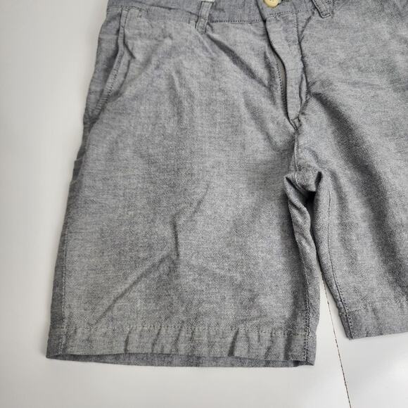H&M Label of Graded Goods Gray Chino Type Cotton Shorts w/ Pockets Men's Size 30 - Picture 3 of 9